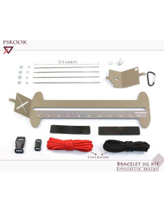 Kit de Juguete para Pulsera de Paracord PSKOOK 6 Piezas 2