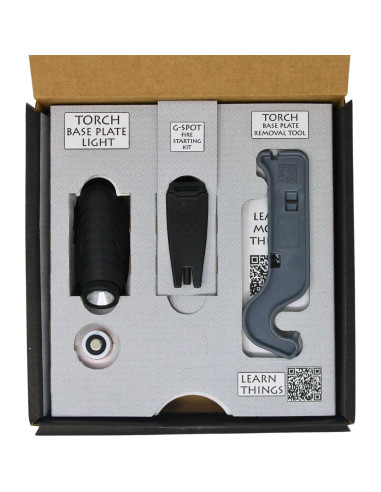 Linterna Táctica Refined Savages para Glock + Kit Encendedor