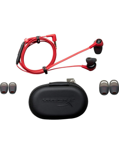 Auriculares HyperX Cloud Earbuds con Micrófono para Juegos