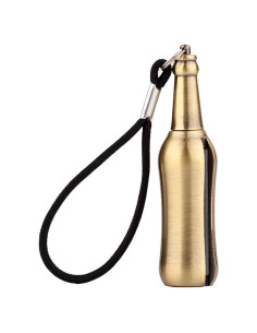 Llave de Fósforo Permanente AIKENR Oro Portátil Camping