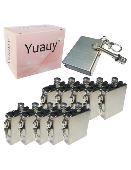 10 Pcs Encendedor de Emergencia Yuauy para Camping 10 Pcs Encendedor de Emergencia Yuauy para Camping