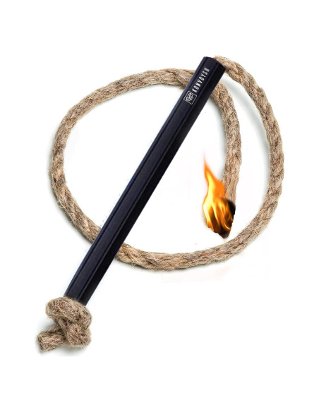 Kit de Inicio de Fuego KonvoySG - Cuerda de Yesca 27,94 cm Kit de Inicio de Fuego KonvoySG - Cuerda de Yesca 27,94 cm
