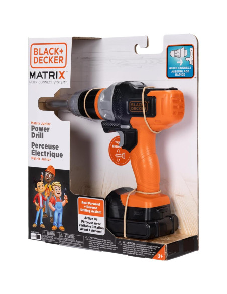 Taladro Matrix Jr. Black+Decker con Sierra de Calar Taladro Matrix Jr. Black+Decker con Sierra de Calar