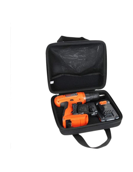 Funda Dura Hermitshell para Taladro BLACK+DECKER 20V MAX Funda Dura Hermitshell para Taladro BLACK+DECKER 20V MAX