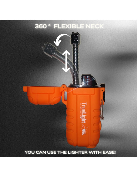 Encendedor Plasma Recargable TrueLight Essentials Naranja Encendedor Plasma Recargable TrueLight Essentials Naranja