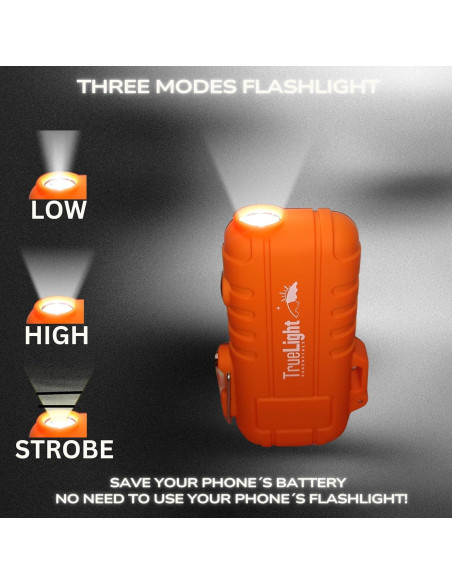Encendedor Plasma Recargable TrueLight Essentials Naranja Encendedor Plasma Recargable TrueLight Essentials Naranja
