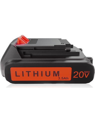 Paquete 2 Baterías 3.5Ah 20V CaliHutt para Black & Decker