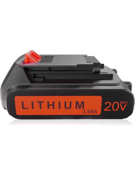 Paquete 2 Baterías 3.5Ah 20V CaliHutt para Black & Decker Paquete 2 Baterías 3.5Ah 20V CaliHutt para Black & Decker