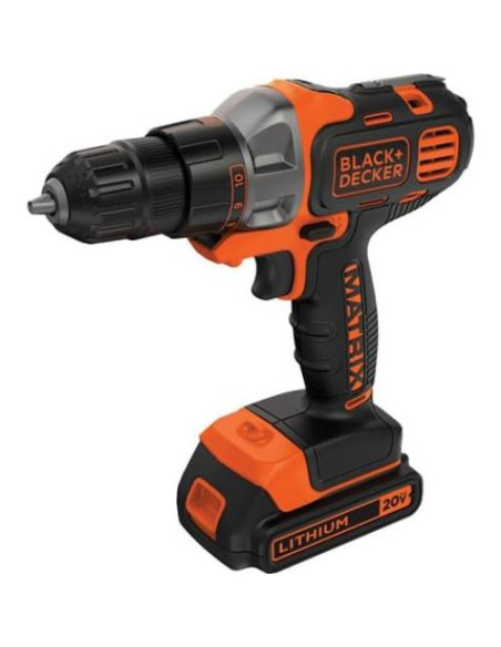 Taladro Atornillador BLACK+DECKER 20V MAX + Sierra Recorte Taladro Atornillador BLACK+DECKER 20V MAX + Sierra Recorte