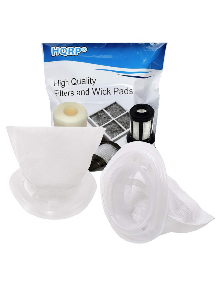 Filtro Lavable HQRP 2-pack para Aspiradora Black & Decker HNV220B Filtro Lavable HQRP 2-pack para Aspiradora Black & Decker HNV220B