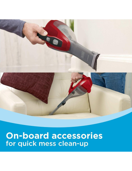 Aspiradora de mano BLACK+DECKER HLVA320J26 20W Inalámbrica Aspiradora de mano BLACK+DECKER HLVA320J26 20W Inalámbrica
