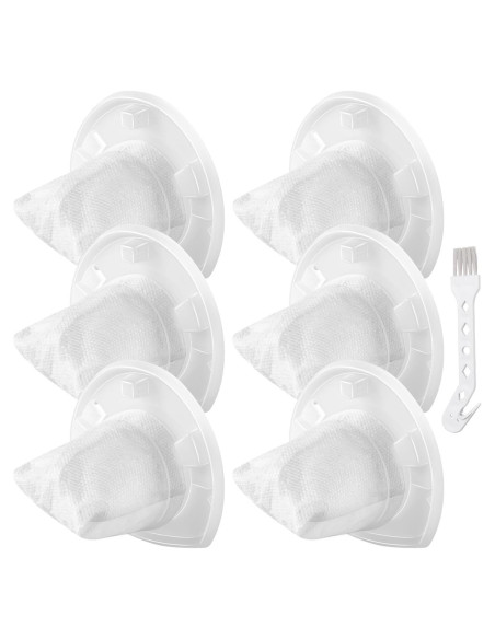 Paquete de 6 Filtros Reemplazo Black & Decker VF110 Paquete de 6 Filtros Reemplazo Black & Decker VF110