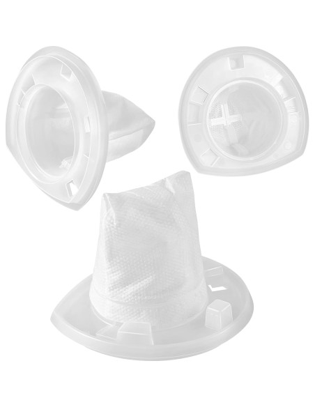 Paquete de 6 Filtros Reemplazo Black & Decker VF110 Paquete de 6 Filtros Reemplazo Black & Decker VF110