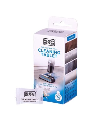 Tabletas de Limpieza BLACK+DECKER 30 Piezas para Pisos
