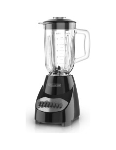 Licuadora BLACK+DECKER 10 Velocidades Tarros de 1.13L y 1.42L 2