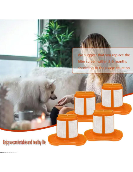 Diteje Filtros de Reemplazo para Aspiradora Black+Decker Diteje Filtros de Reemplazo para Aspiradora Black+Decker