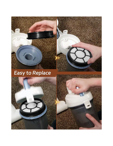 Paquete de 2 Filtros HEPA ULXIOM para Aspiradoras Black Decker Paquete de 2 Filtros HEPA ULXIOM para Aspiradoras Black Decker