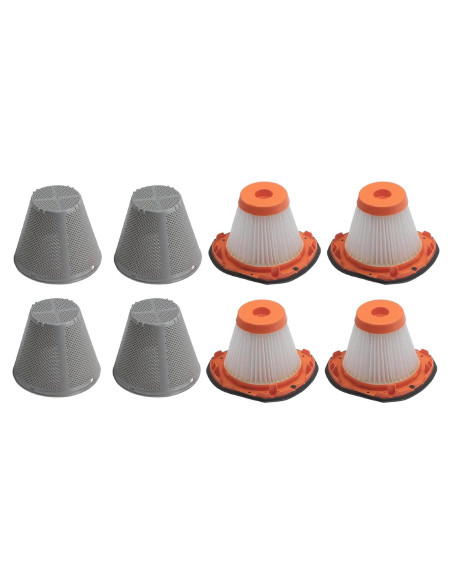 Filtros de Vacío Fette Filter para BLACK+DECKER 20V - 4 Pzs Filtros de Vacío Fette Filter para BLACK+DECKER 20V - 4 Pzs