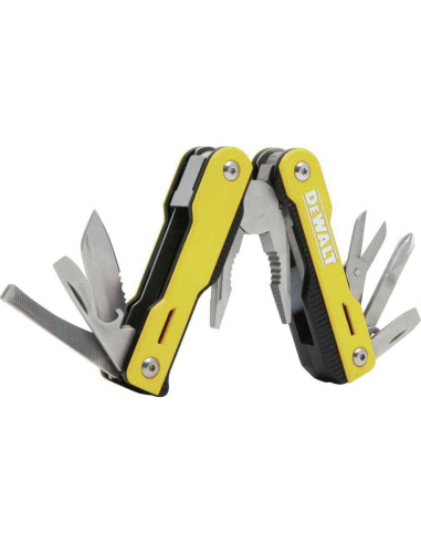 Herramienta Multiuso DEWALT DWHT71843 16 en 1 Acero Inoxidable