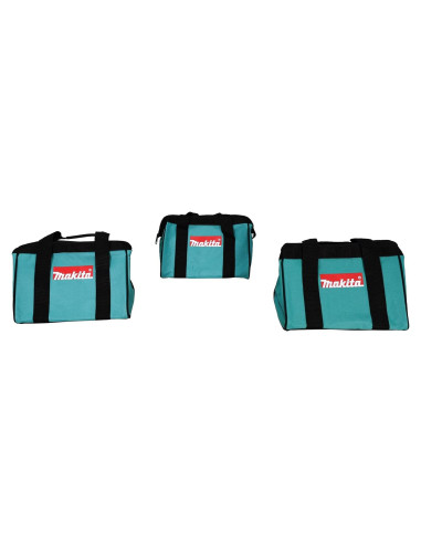 Bolsa de Herramientas Makita 11" para Contratistas - 3 Paquete