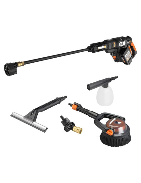 Limpiador de Poder Portátil WORX Hydroshot 40V con Accesorios Limpiador de Poder Portátil WORX Hydroshot 40V con Accesorios