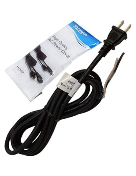 Cable de Alimentación AC HQRP 3,05m 16 AWG para Herramientas Cable de Alimentación AC HQRP 3,05m 16 AWG para Herramientas