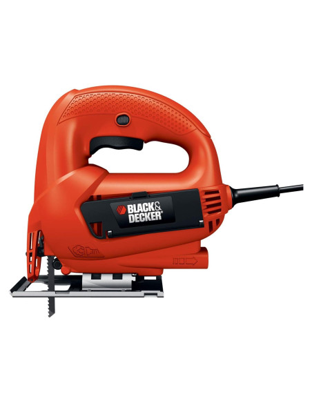 Sierra de Calar Black & Decker JS515 4.5A Velocidad Variable Sierra de Calar Black & Decker JS515 4.5A Velocidad Variable
