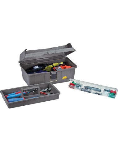 Caja de herramientas Plano 452-006 16" con bandeja extraíble