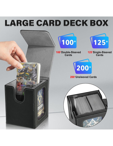 Caja de Barajas Jaffzora para MTG Commander 100 Cartas Caja de Barajas Jaffzora para MTG Commander 100 Cartas