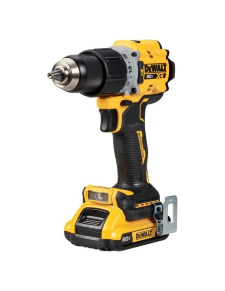 Taladro Percusión Inalámbrico DEWALT 20V MAX 1/2" Kit Taladro Percusión Inalámbrico DEWALT 20V MAX 1/2" Kit