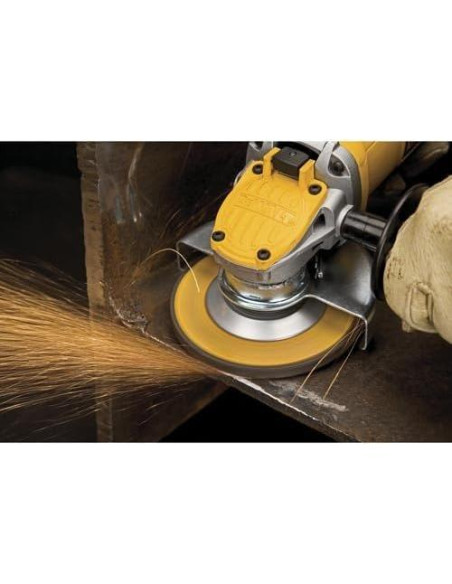 Amoladora Angular DEWALT DWE4120N 4.5" 1140W Interruptor Paleta Amoladora Angular DEWALT DWE4120N 4.5" 1140W Interruptor Paleta