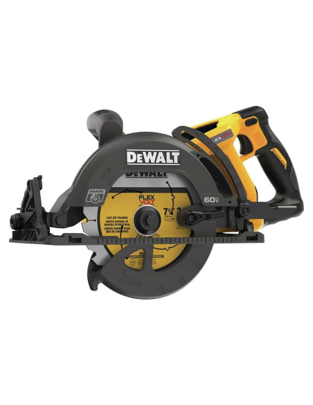Sierra Circular DEWALT FLEXVOLT 60V MAX 7-1/4" para Estructuras Sierra Circular DEWALT FLEXVOLT 60V MAX 7-1/4" para Estructuras