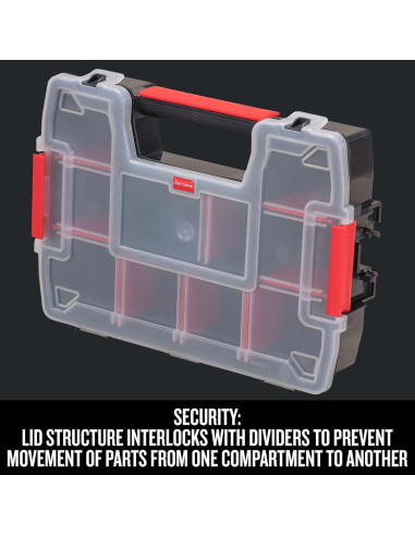 Organizador Pequeño de Herramientas CRAFTSMAN 10 Compartimentos