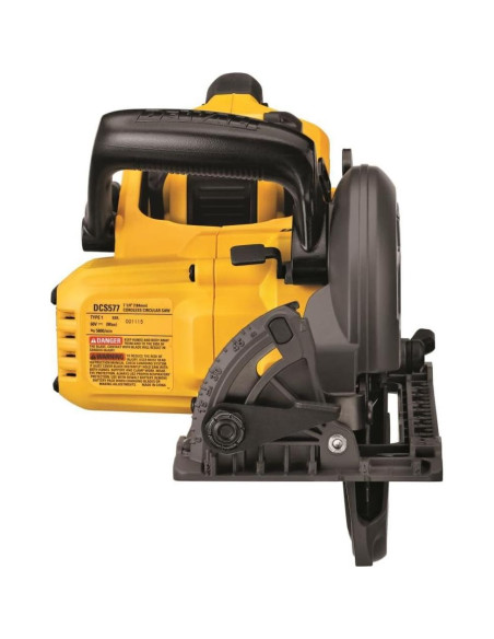 Sierra Circular DEWALT 60V MAX 7-1/4" Batería 9Ah DCS577X1 Sierra Circular DEWALT 60V MAX 7-1/4" Batería 9Ah DCS577X1
