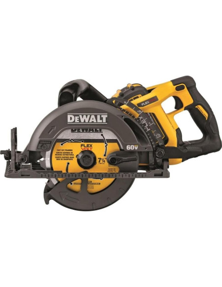 Sierra Circular DEWALT 60V MAX 7-1/4" Batería 9Ah DCS577X1 Sierra Circular DEWALT 60V MAX 7-1/4" Batería 9Ah DCS577X1