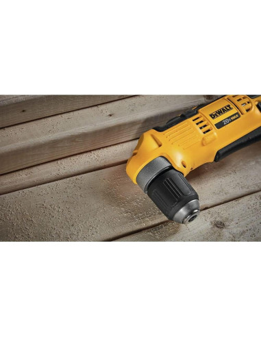 Taladro de Ángulo Derecho DEWALT DCD740B 20V MAX 1.54 kg
