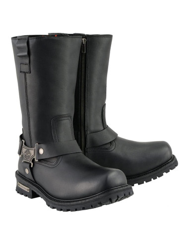 Botas de Cuero Impermeables Milwaukee Leather Hombre 11W