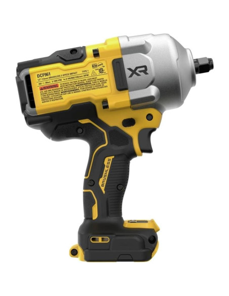 Llave de impacto inalámbrica DEWALT 20V MAX 1/2" alto torque Llave de impacto inalámbrica DEWALT 20V MAX 1/2" alto torque