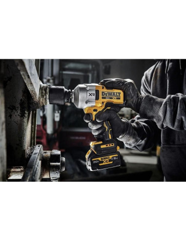 Llave de impacto inalámbrica DEWALT 20V MAX 1/2" alto torque