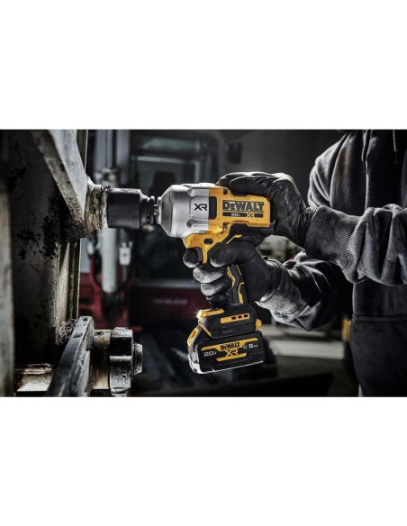 Llave de impacto inalámbrica DEWALT 20V MAX 1/2" alto torque Llave de impacto inalámbrica DEWALT 20V MAX 1/2" alto torque
