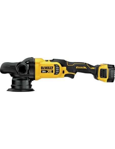 Pulidora Inalámbrica DEWALT 20V Velocidad Variable 5" Pulidora Inalámbrica DEWALT 20V Velocidad Variable 5"