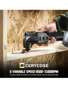 Herramienta Oscilante Inalámbrica Dewalt 20V con Accesorios 2