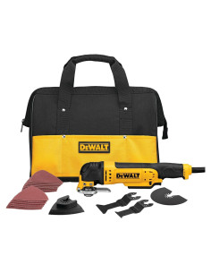Herramienta Oscilante DEWALT DWE315SK 3A con 19 Accesorios