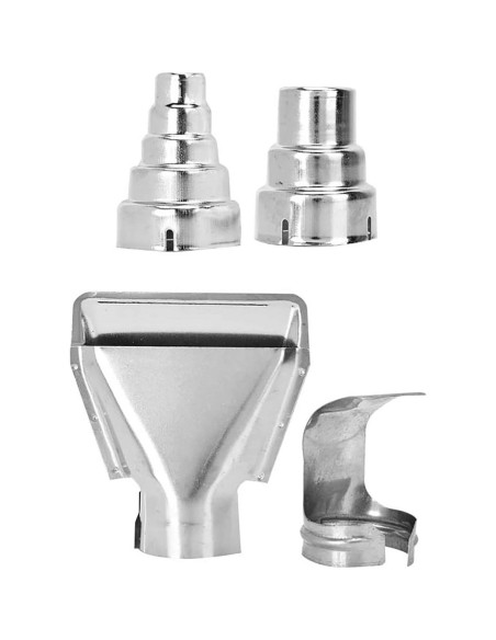 Kit de Boquillas para Pistola de Aire Caliente Watris Veiyi 4 Piezas Kit de Boquillas para Pistola de Aire Caliente Watris Veiyi 4 Piezas