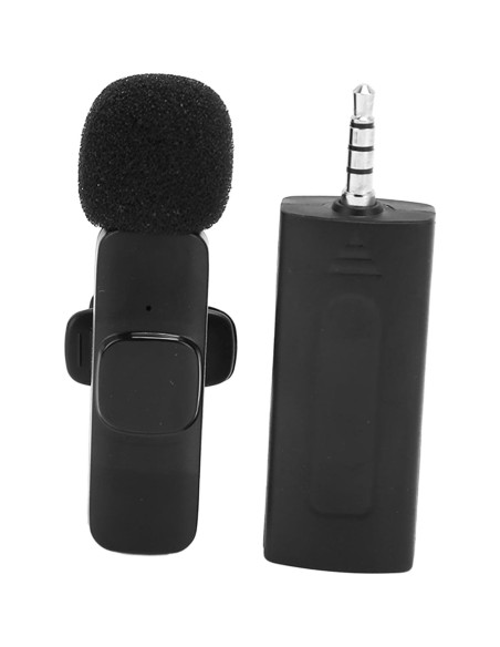 Micrófono Lavalier Inalámbrico Airshi 5.1 Sonido Claro Micrófono Lavalier Inalámbrico Airshi 5.1 Sonido Claro