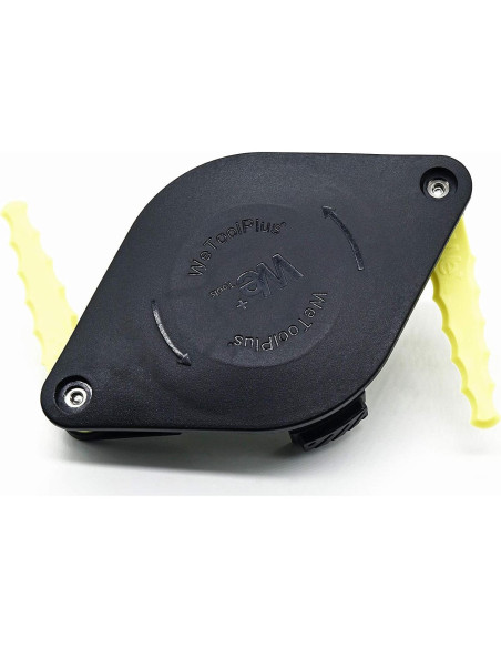 Cabezal de Desmalezadora WETOOLPLUS AF100 Doble Cuchilla 12 Pzas Cabezal de Desmalezadora WETOOLPLUS AF100 Doble Cuchilla 12 Pzas