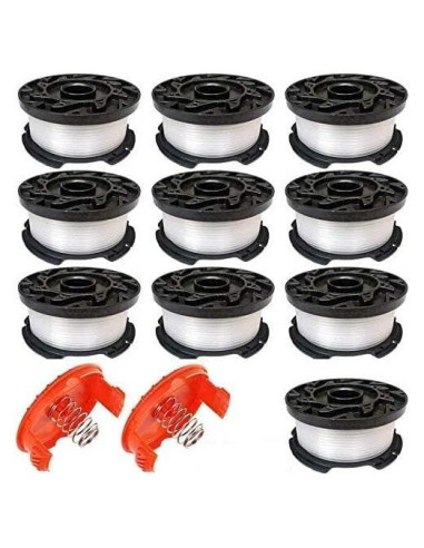 Carrete de Reemplazo AF-100 para Desmalezadora Black y Decker