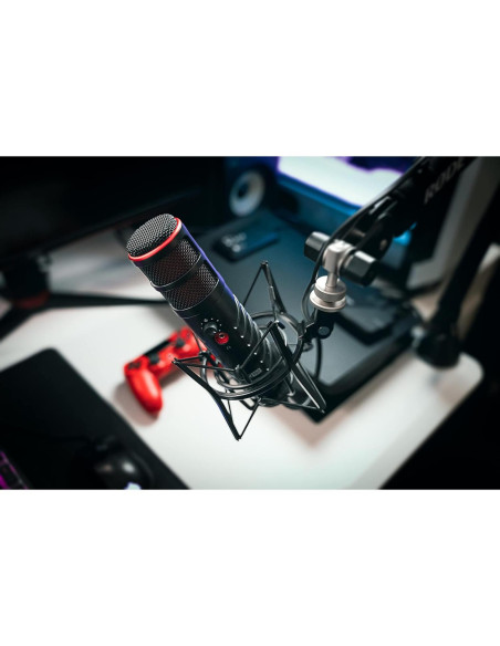 Micrófono Dinámico USB RDE XDM-100 Profesional para Streaming Micrófono Dinámico USB RDE XDM-100 Profesional para Streaming