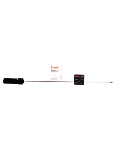 Cámara de cañón Lyman 2.0 inalámbrica con varilla de 66 cm