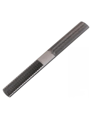 Lima de Madera 4-en-1 dophee, Acero al Carbono 20cm